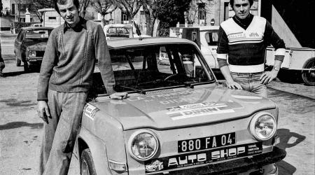 Voiture de collection « Simca 1000 Rallye II »