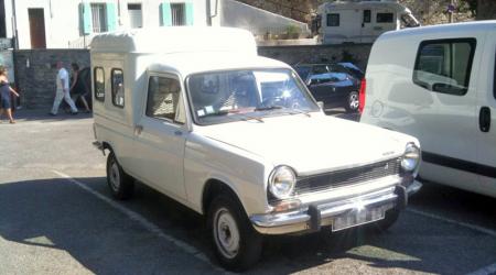 Voiture de collection « La Simca 1100 VF 2 »