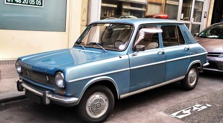 Voiture de collection « Simca 1100 »