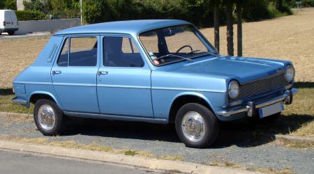 Simca 1100 GLS boite semi auto bleue Métal