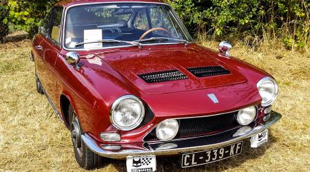 Voiture de collection « Simca 1200S coupé »