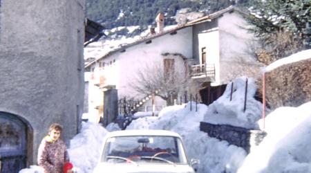 Voiture de collection « Simca 1300 en 1971 »