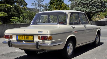 Voiture de collection « Simca 1301 Spéciale 1972 »