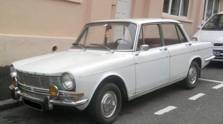 Voiture de collection « Simca 1501 »