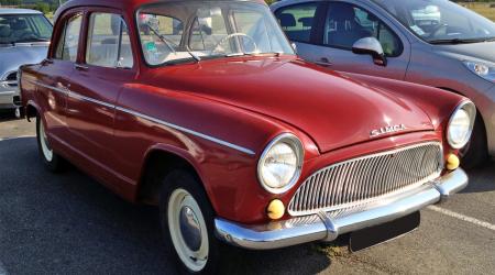 Voiture de collection « Simca Aronde P60 »