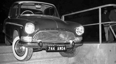 Voiture de collection « Simca Aronde »