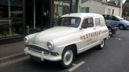 Simca Aronde Chateleine 1958