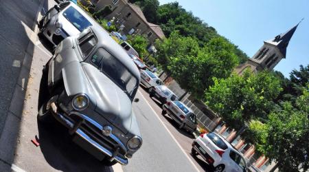 Voiture de collection « Simca Aronde Chatelaine »