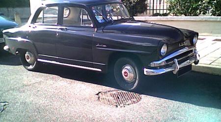 Simca Aronde Deluxe 1959