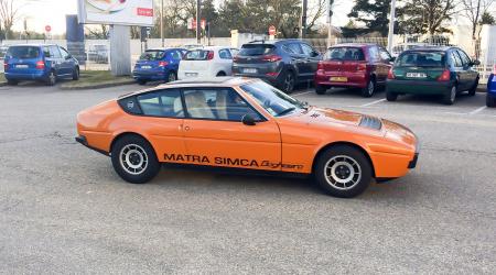 Voiture de collection « Matra-Simca Bagheera »