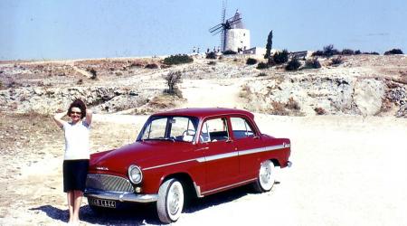 Voiture de collection « Simca Aronde P60 »