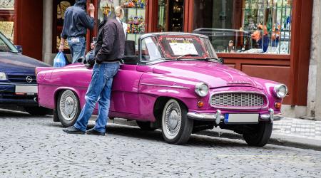 Voiture de collection « Skoda Felicia Cab »