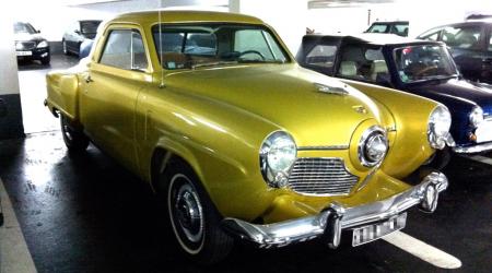 Voiture de collection « Studebaker Commander »