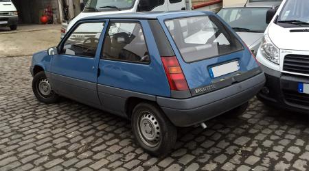 Voiture de collection « Renault Supercinq C »