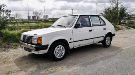 Voiture de collection « Talbot Horizon »