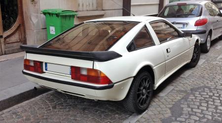 Voiture de collection « Talbot Matra Murena »