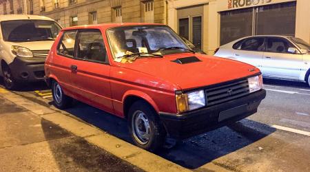 Voiture de collection « Talbot Samba »