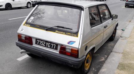 Voiture de collection « Talbot Samba Sympa »