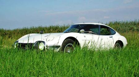 Voiture de collection « Toyota 2000 GT »