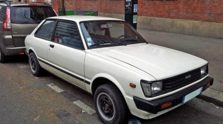 Voiture de collection « Toyota Tercel »