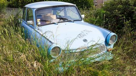 Voiture de collection « VEB Trabant 601 »