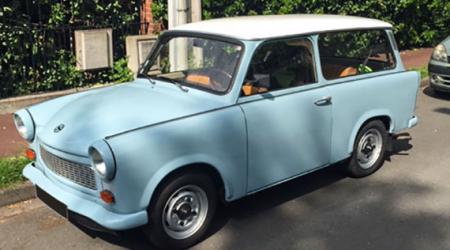 Voiture de collection « Trabant 601 Combi »