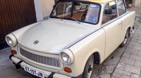 Voiture de collection « Trabant VEB »