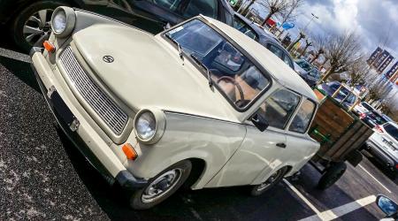 Voiture de collection « Trabant 601 S »