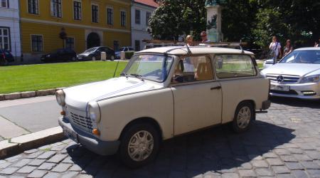 Voiture de collection « Combi Trabant 600 »