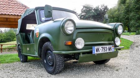 Voiture de collection « Trabant Kübel 1983 »