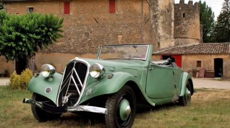 Voiture de collection « Citroën Traction Roadster 1934 »