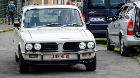 Voiture de collection « Triumph Dolomite »