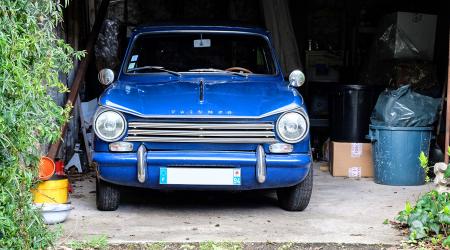 Voiture de collection « Triumph Herald Britt »