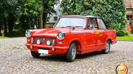 Voiture de collection « Triumph Herald »