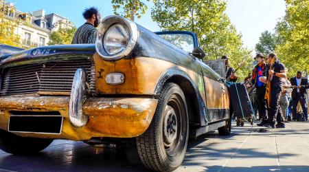 Voiture de collection « Triumph Herald »