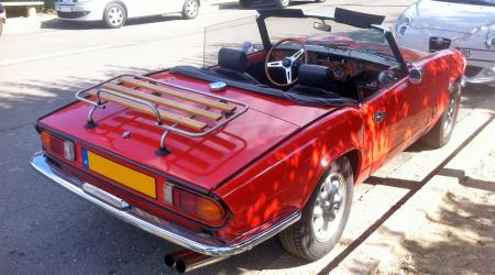 Voiture de collection « Triumph Spitfire »