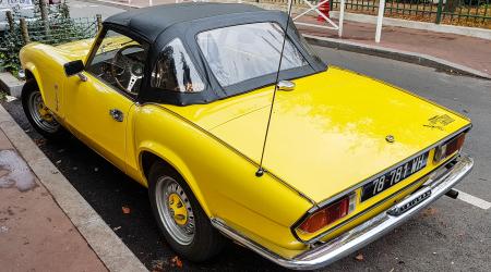 Voiture de collection « Triumph Spitfire 1500 »