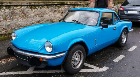 Voiture de collection « Triumph Spitfire 1500 »