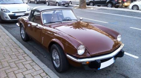 Voiture de collection « Triumph Spitfire »