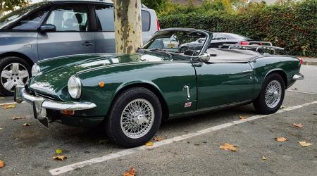 Voiture de collection « Triumph Spitfire »