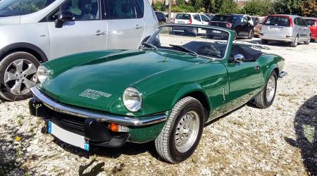 Voiture de collection « Triumph spitfire 1500 »