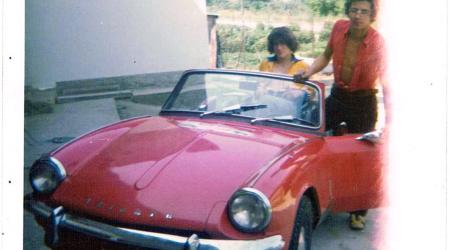 Voiture de collection « Triumph Spitfire Mk2 en 1975 »