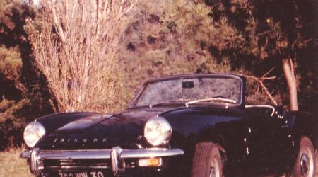 Voiture de collection « Triumph Spitfire MK3 1968 »