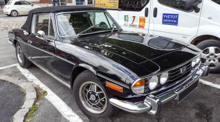 Voiture de collection « Triumph Stag »