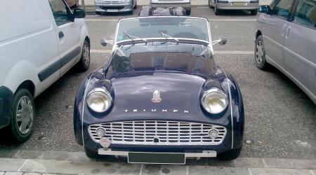 Voiture de collection « Triumph TR3 »