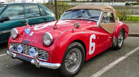 Triumph TR3A 1959