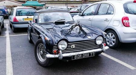 Voiture de collection « Triumph TR5 »