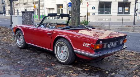 Voiture de collection « Triumph TR6 »