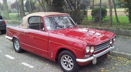 Voiture de collection « Triumph Vitesse »