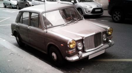 Voiture de collection « Vanden Plas »